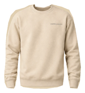 Crown & Quill apparel design concept